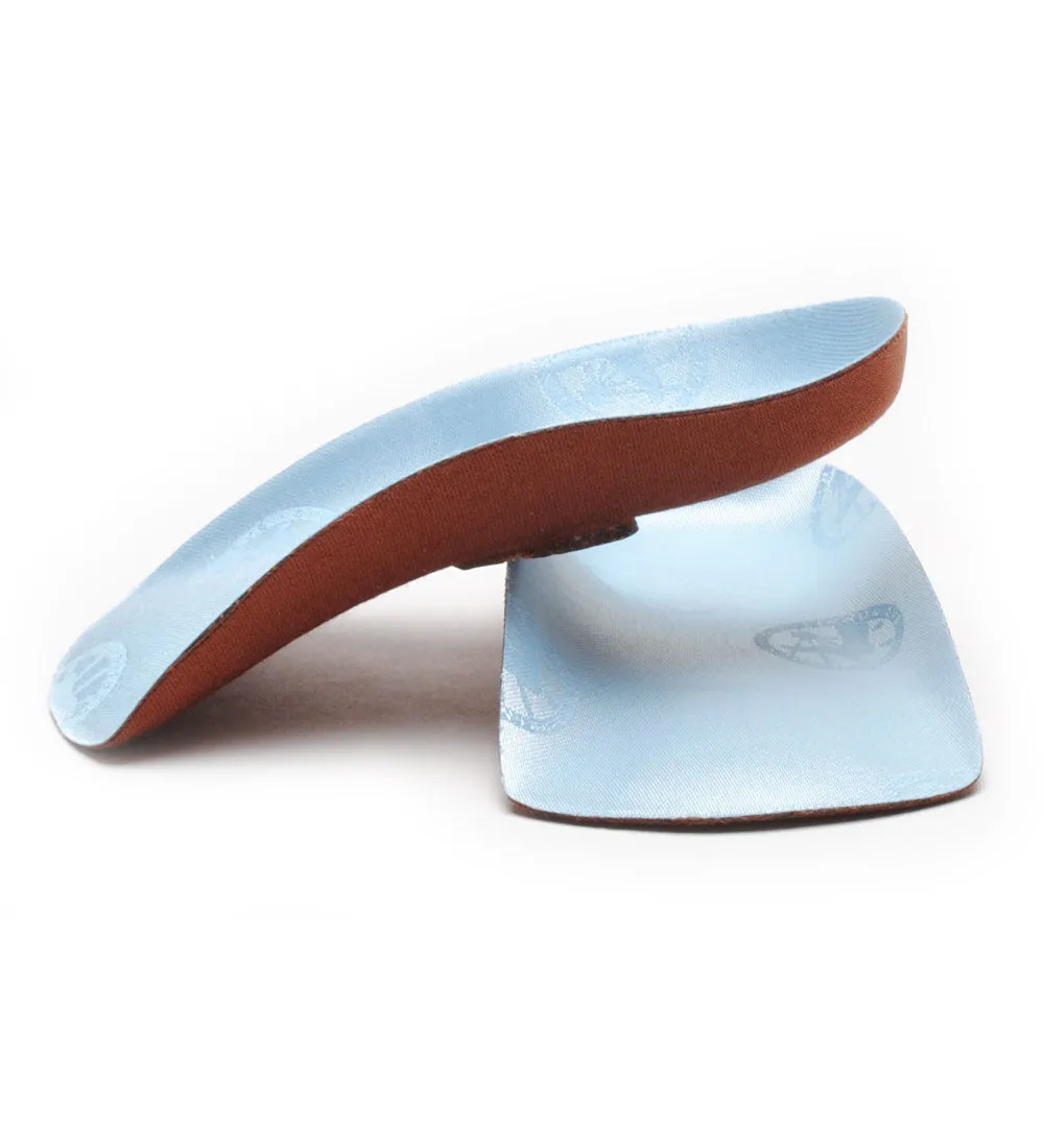 Blue Footbed Traditional