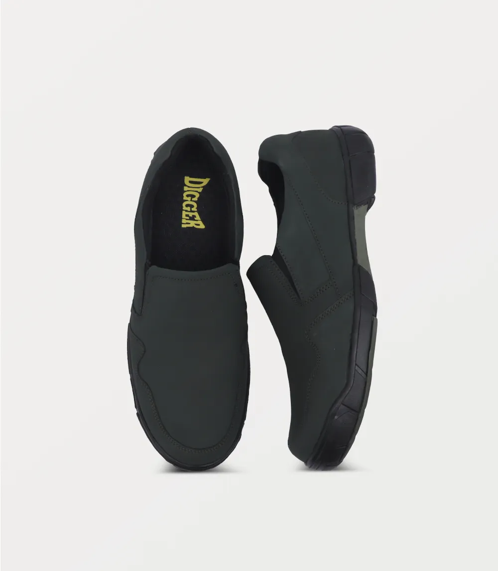 BM6204-OLIVE-Men Lifestyle Shoes