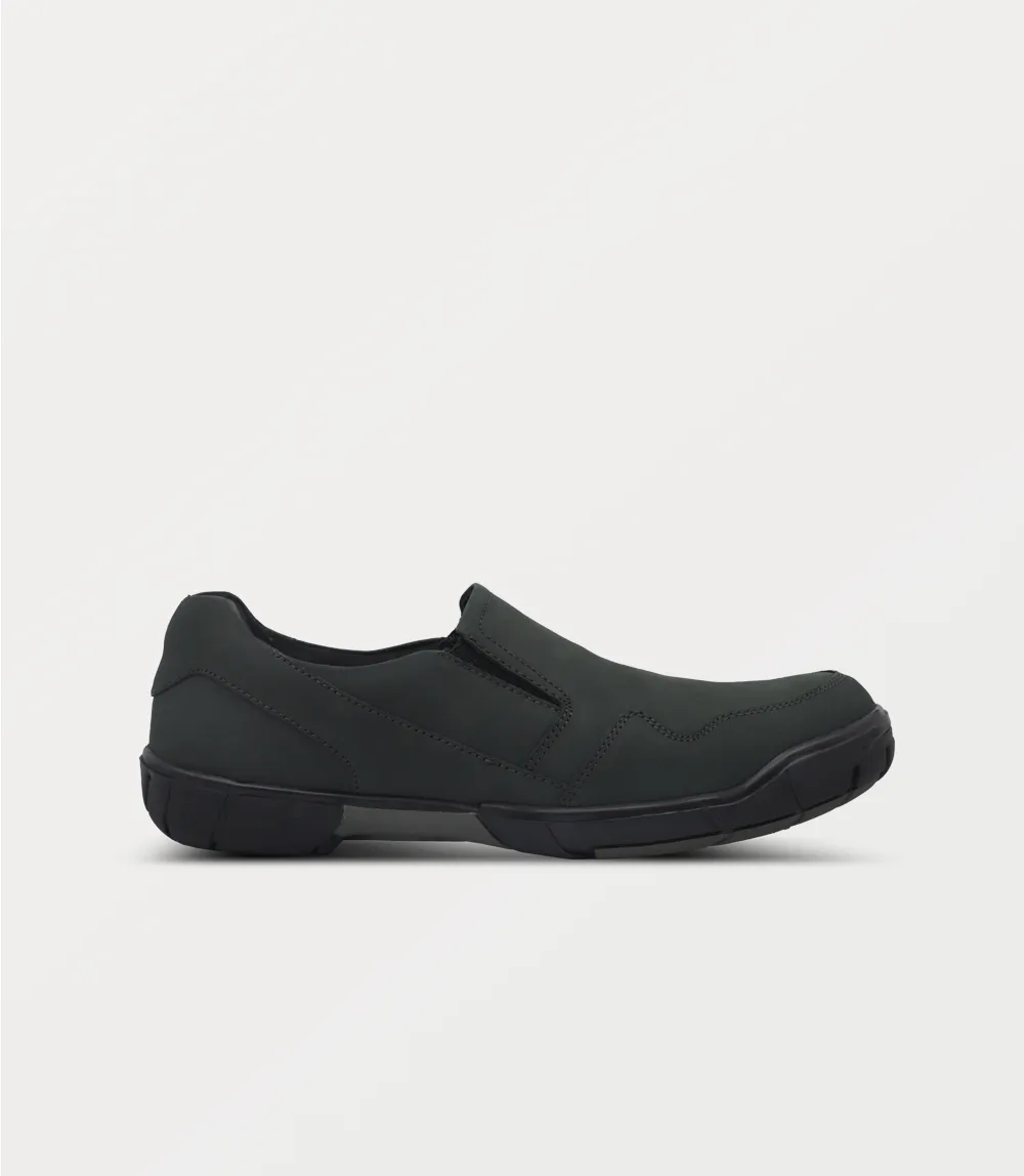 BM6204-OLIVE-Men Lifestyle Shoes