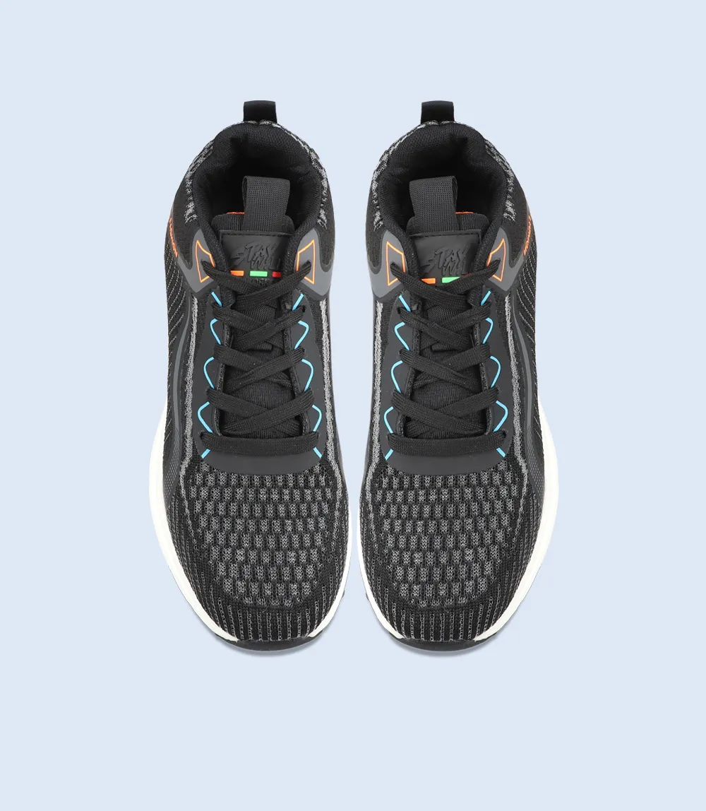 BM6209-BLACK-Men Sneakers