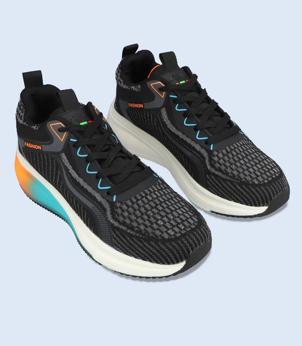 BM6209-BLACK-Men Sneakers