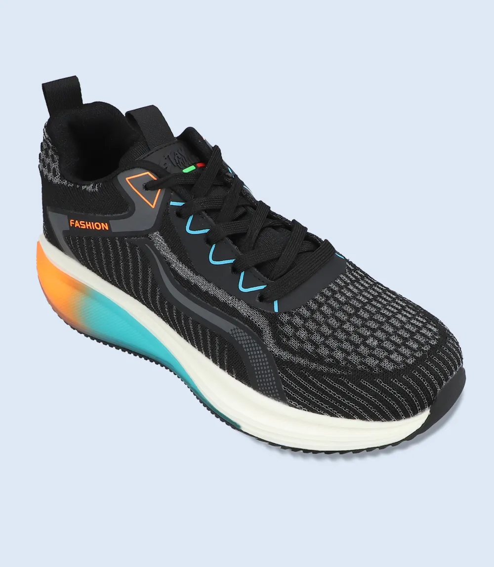 BM6209-BLACK-Men Sneakers