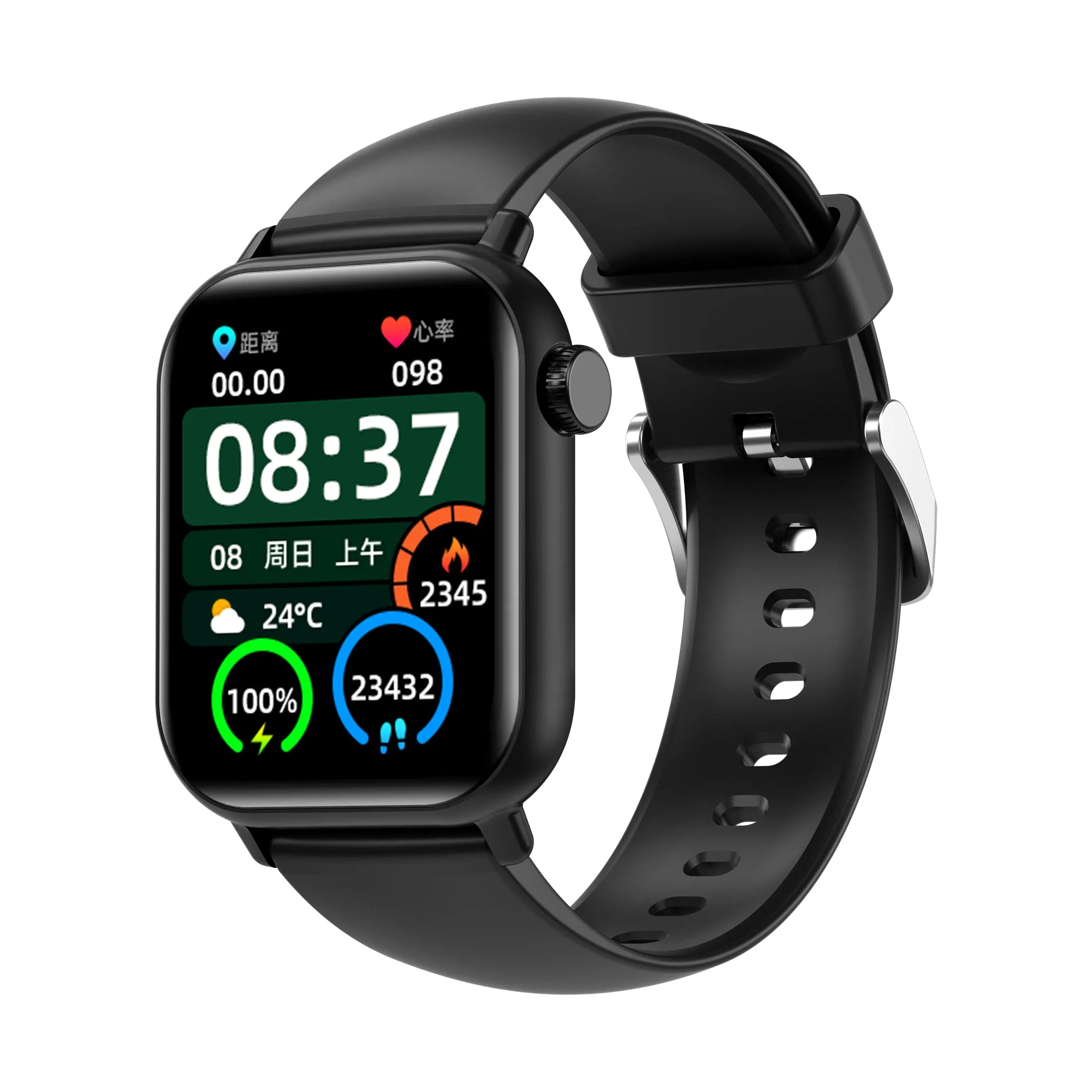 Body temperature smartwatch W03ZW827