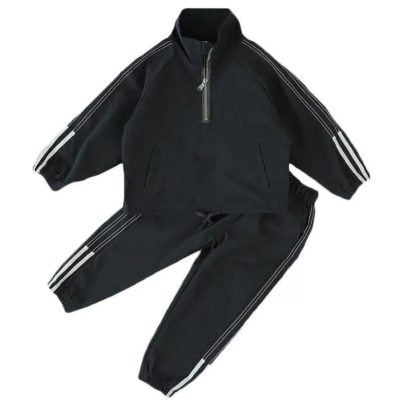 Boys spring and autumn two-piece suit