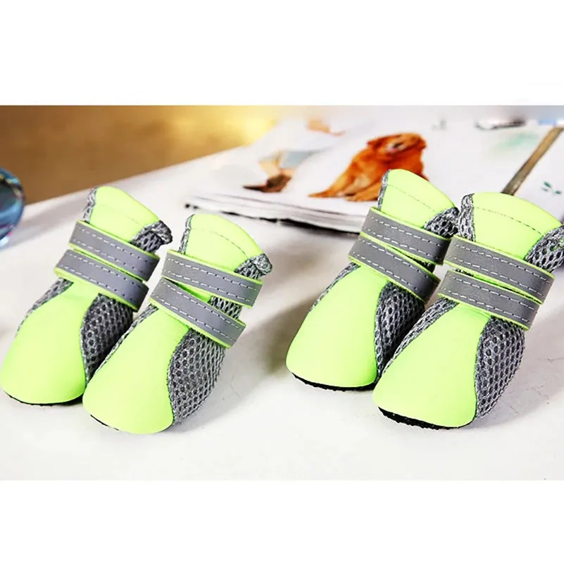 Breathable Dog Outdoor Walking Shoes: Keep Your Pet's Paws Cool and Safe