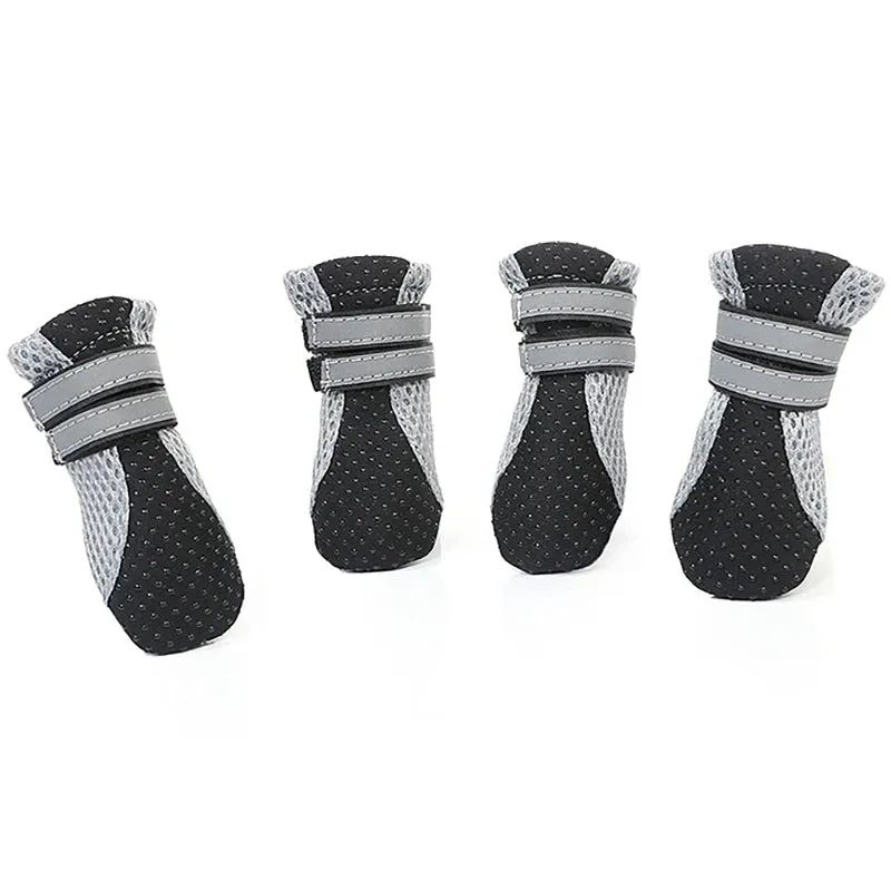 Breathable Dog Outdoor Walking Shoes: Keep Your Pet's Paws Cool and Safe