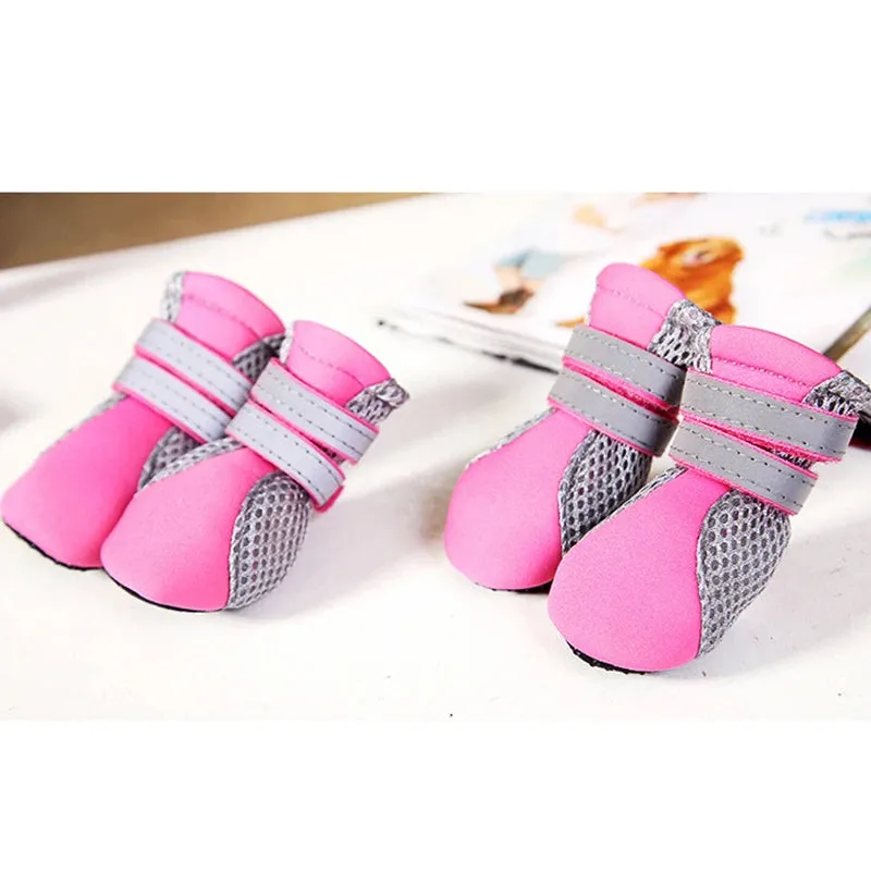 Breathable Dog Outdoor Walking Shoes: Keep Your Pet's Paws Cool and Safe