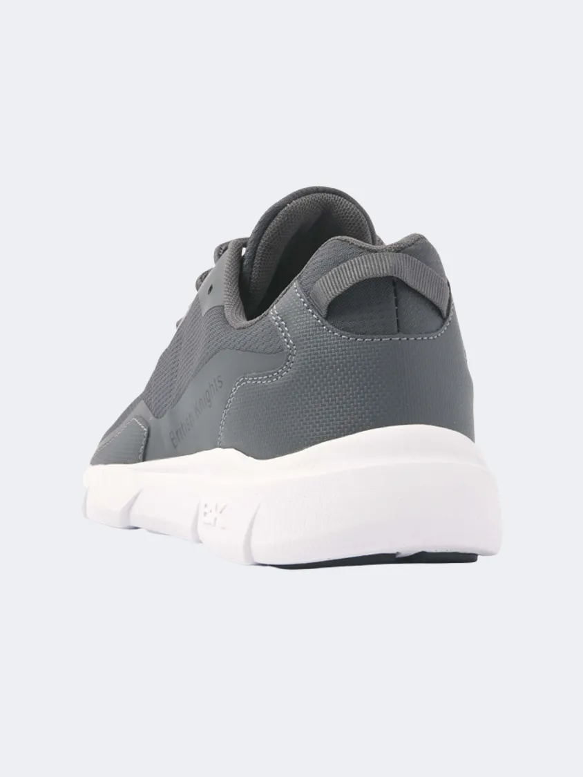 British Knight Cress Men Lifestyle Shoes Dark Grey