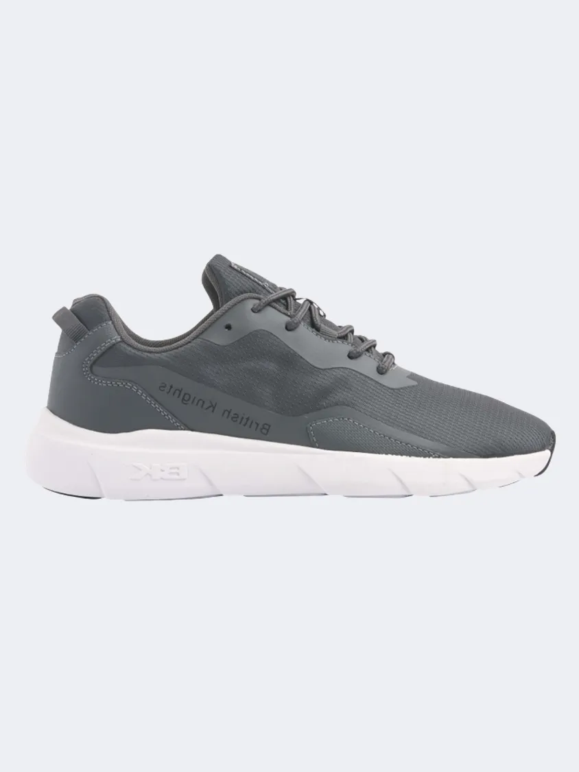 British Knight Cress Men Lifestyle Shoes Dark Grey
