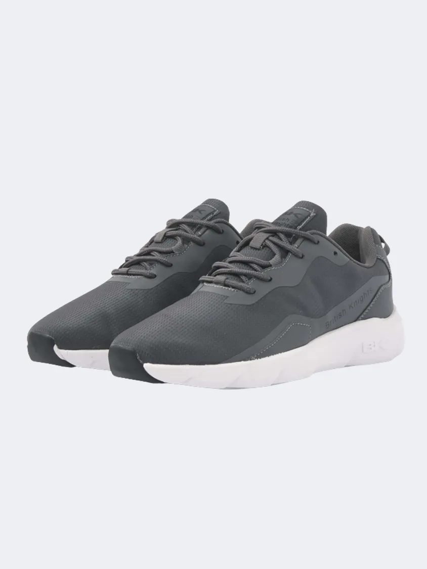 British Knight Cress Men Lifestyle Shoes Dark Grey