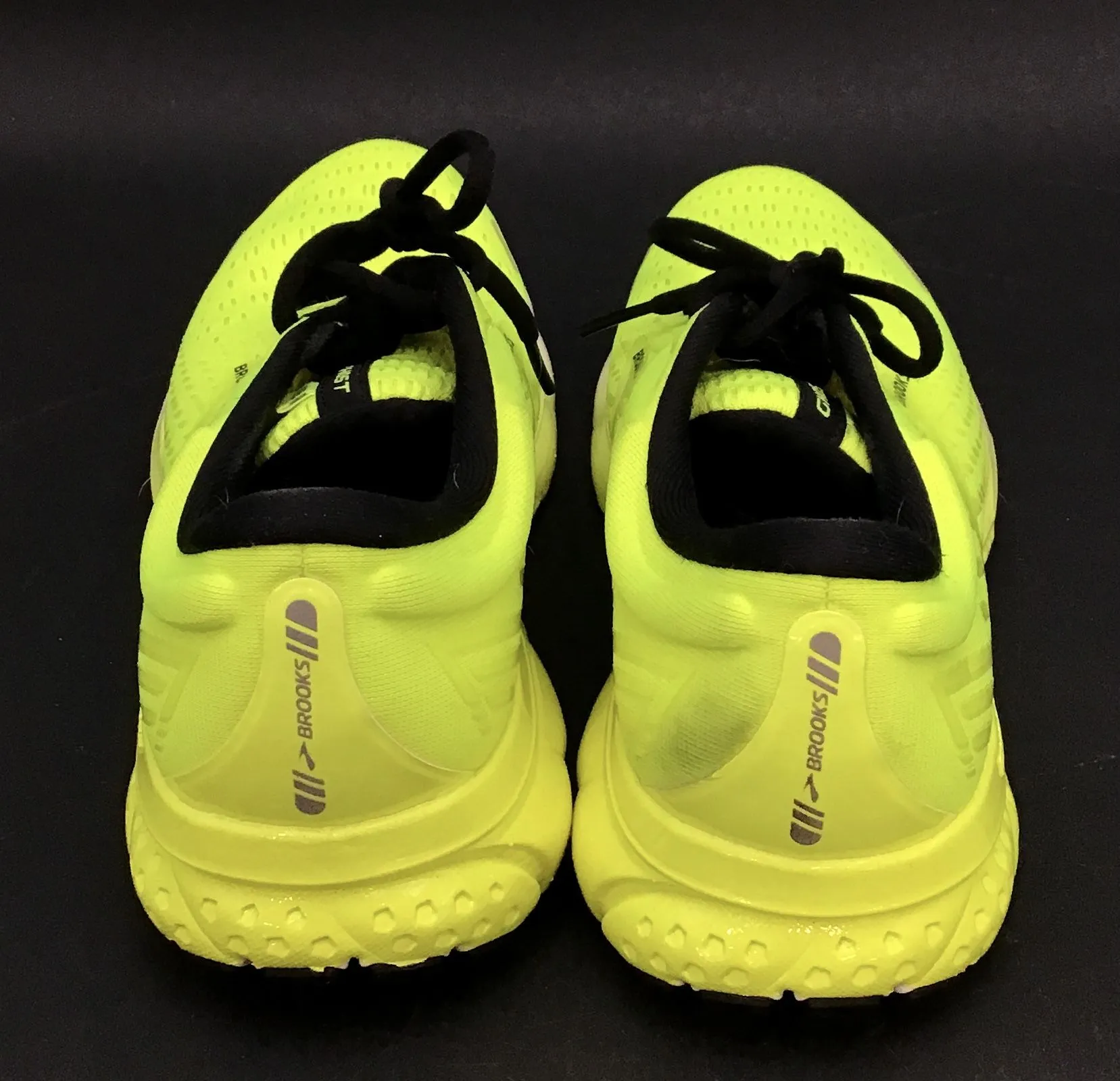 Brooks Women's Ghost 13 1203381B774 Neon Green Running Shoes - Size 10.5
