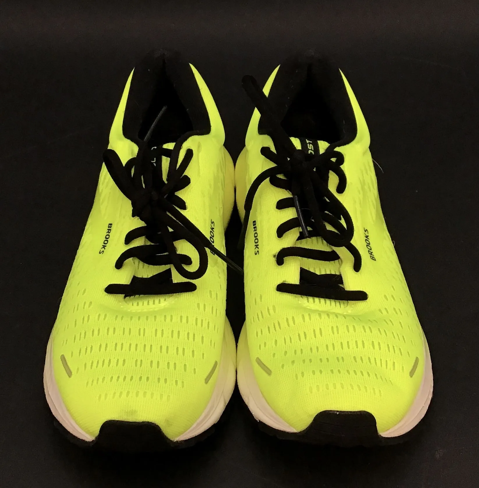 Brooks Women's Ghost 13 1203381B774 Neon Green Running Shoes - Size 10.5