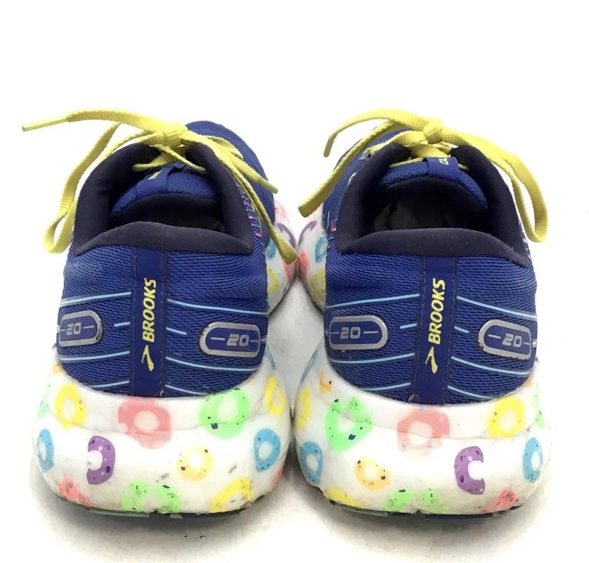 Brooks Women's Glycerin 20 Blue Running Athletic Shoes - Size 9.5