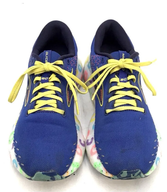 Brooks Women's Glycerin 20 Blue Running Athletic Shoes - Size 9.5