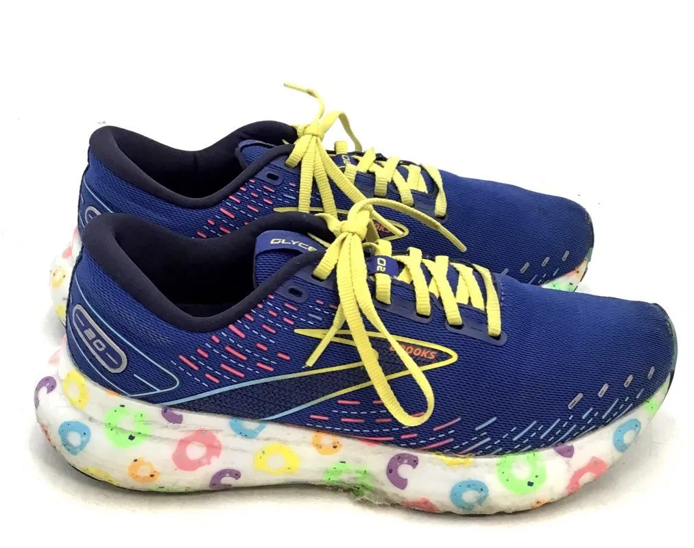 Brooks Women's Glycerin 20 Blue Running Athletic Shoes - Size 9.5