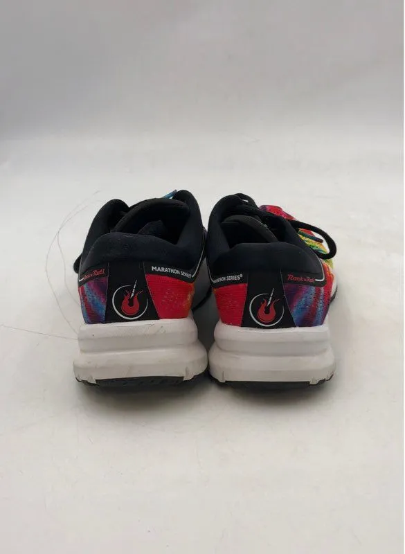Brooks Women's Launch 5 1202661B964 Multicolor Lace-Up Running Shoes - Size 7