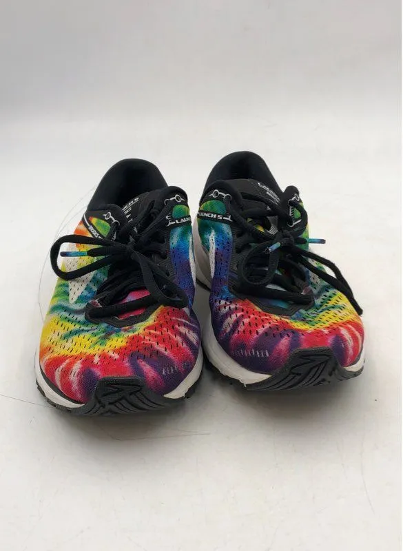 Brooks Women's Launch 5 1202661B964 Multicolor Lace-Up Running Shoes - Size 7