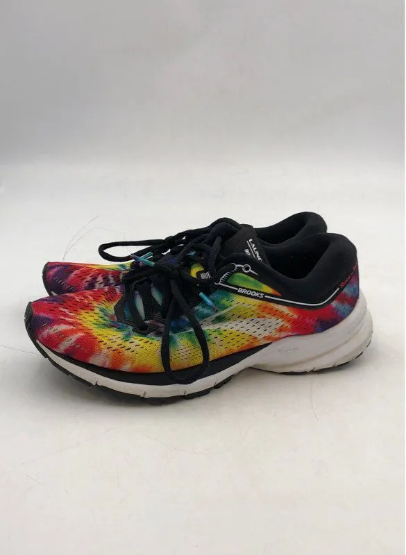 Brooks Women's Launch 5 1202661B964 Multicolor Lace-Up Running Shoes - Size 7
