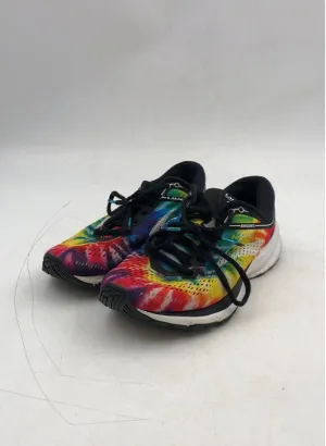 Brooks Women's Launch 5 1202661B964 Multicolor Lace-Up Running Shoes - Size 7