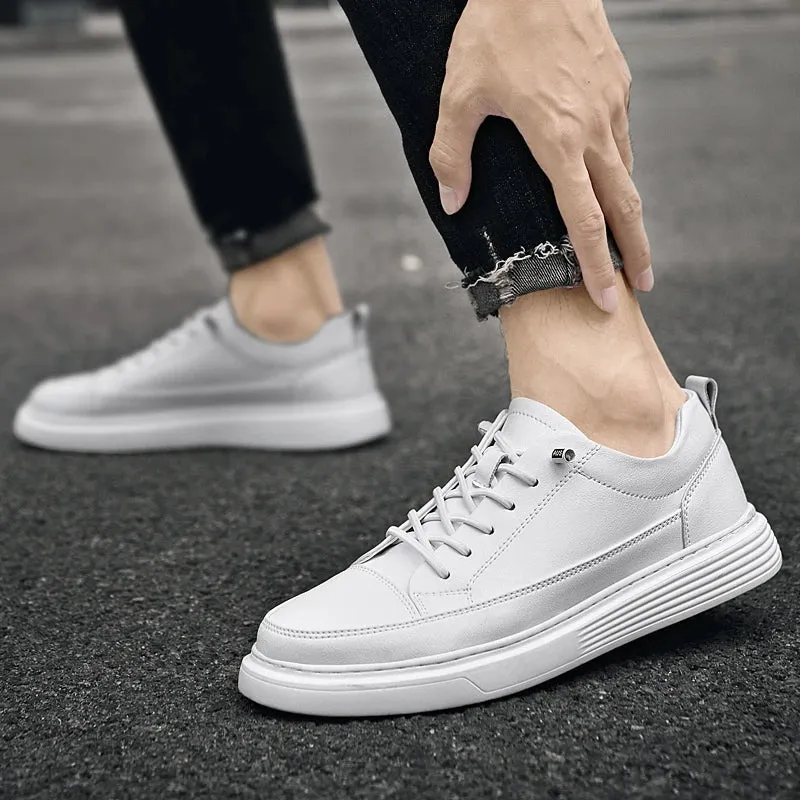 Bruno™ - Genuine Leather Sneakers