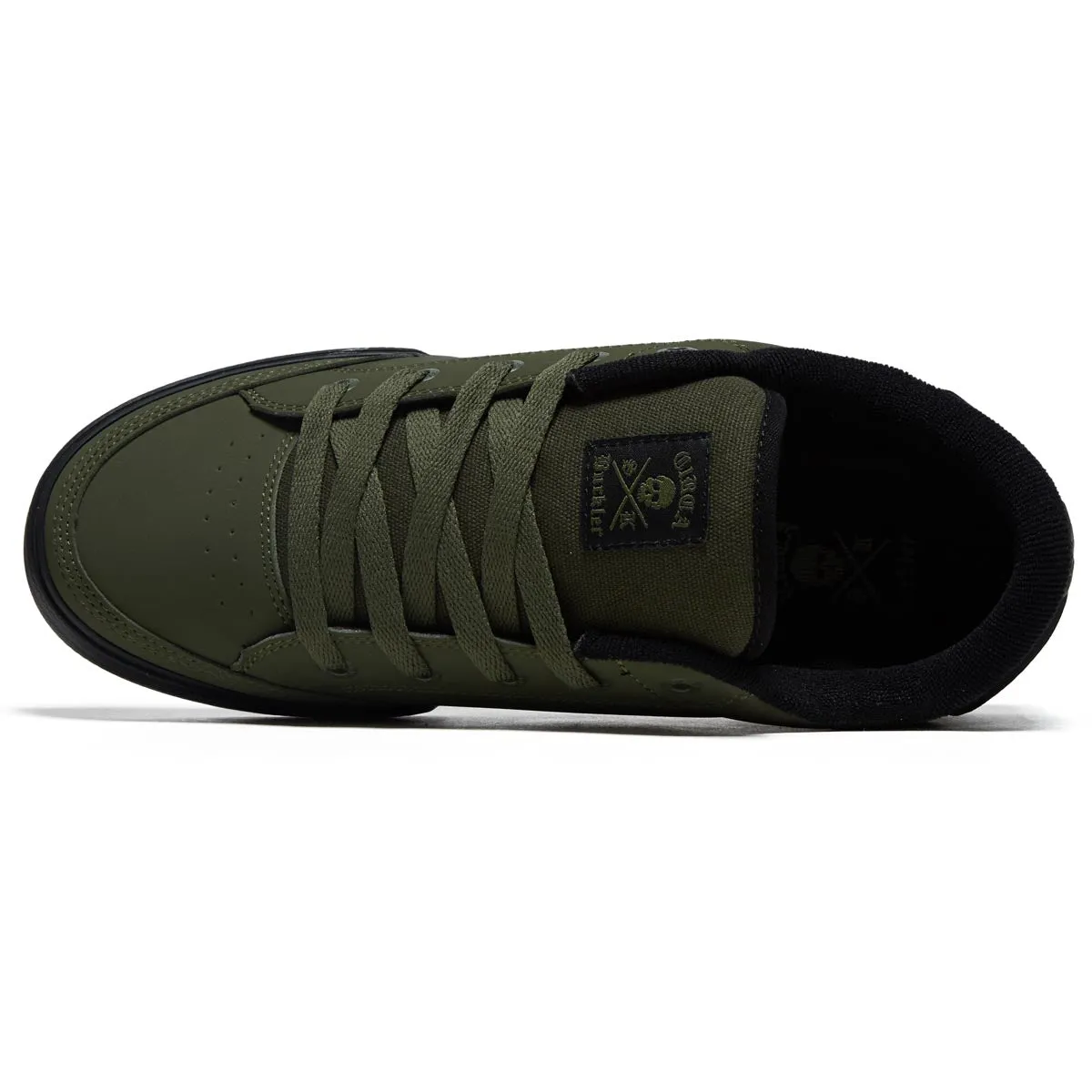 C1rca Buckler SK Shoes - Sea Kelp/Black