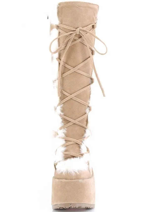 CAMEL-311 [Camel] | PLATFORM BOOTS [PREORDER]