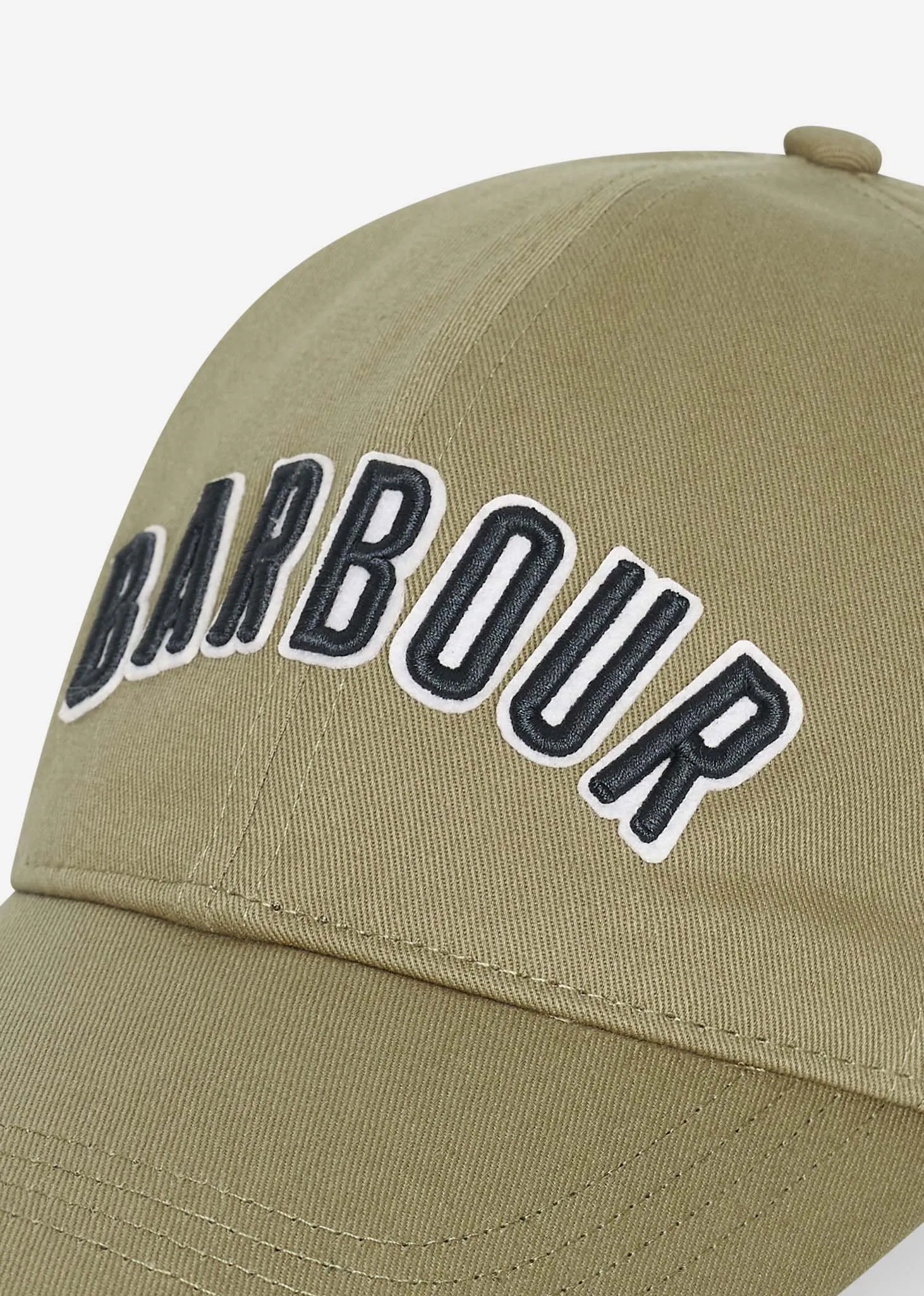 Campbell sports cap - military brown
