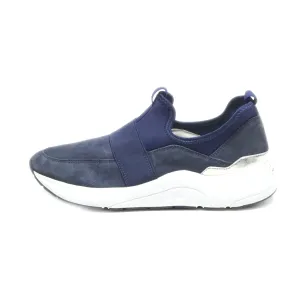 Caprice Sport Shoes Suede Blue Colour For Women