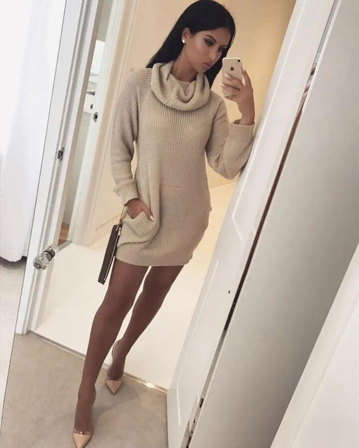 CASSIDY Nude Patent Leather Pumps