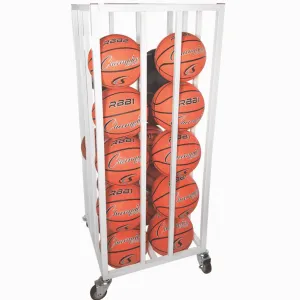 Champion Sports Deluxe Vertical Ball Cage