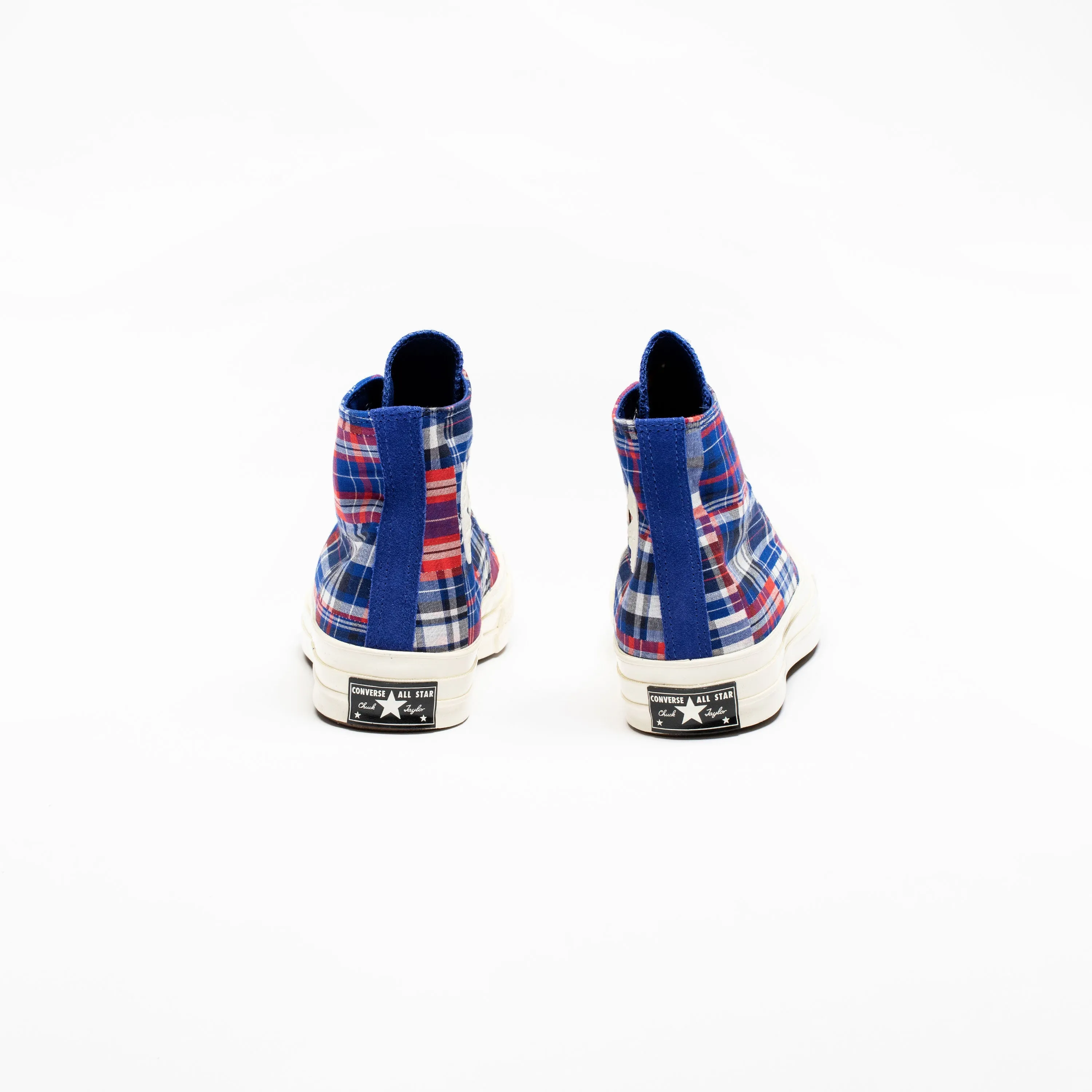 Chuck Taylor Twisted Prep Mens Lifestyle Shoe - Rush Blue/University Red