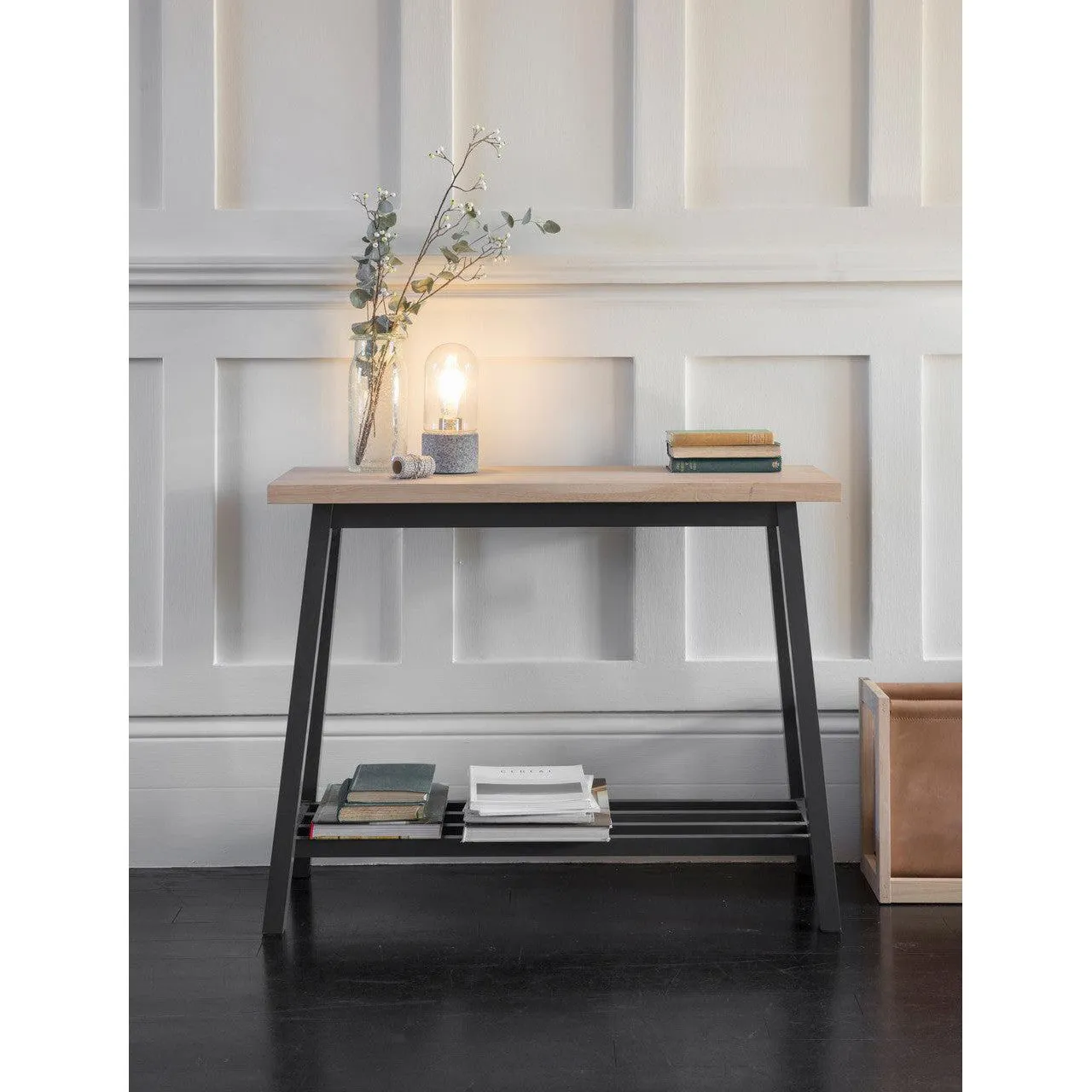 Clockhouse Console Table | Black