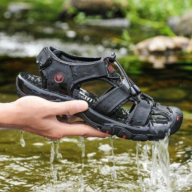 Closed Toe Hiking Sandals