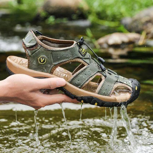 Closed Toe Hiking Sandals