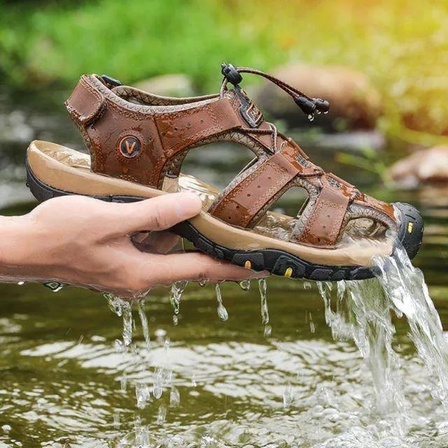 Closed Toe Hiking Sandals