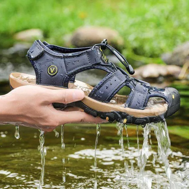 Closed Toe Hiking Sandals