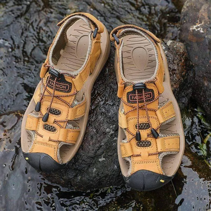 Closed Toe Hiking Sandals