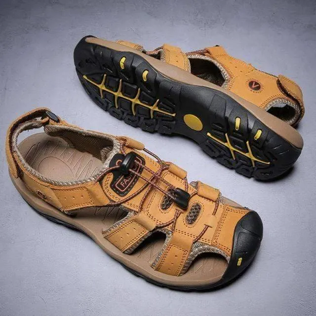 Closed Toe Hiking Sandals