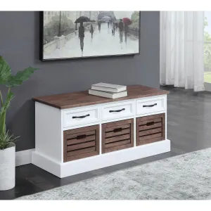 Coaster Furniture Storage Ottoman 911196
