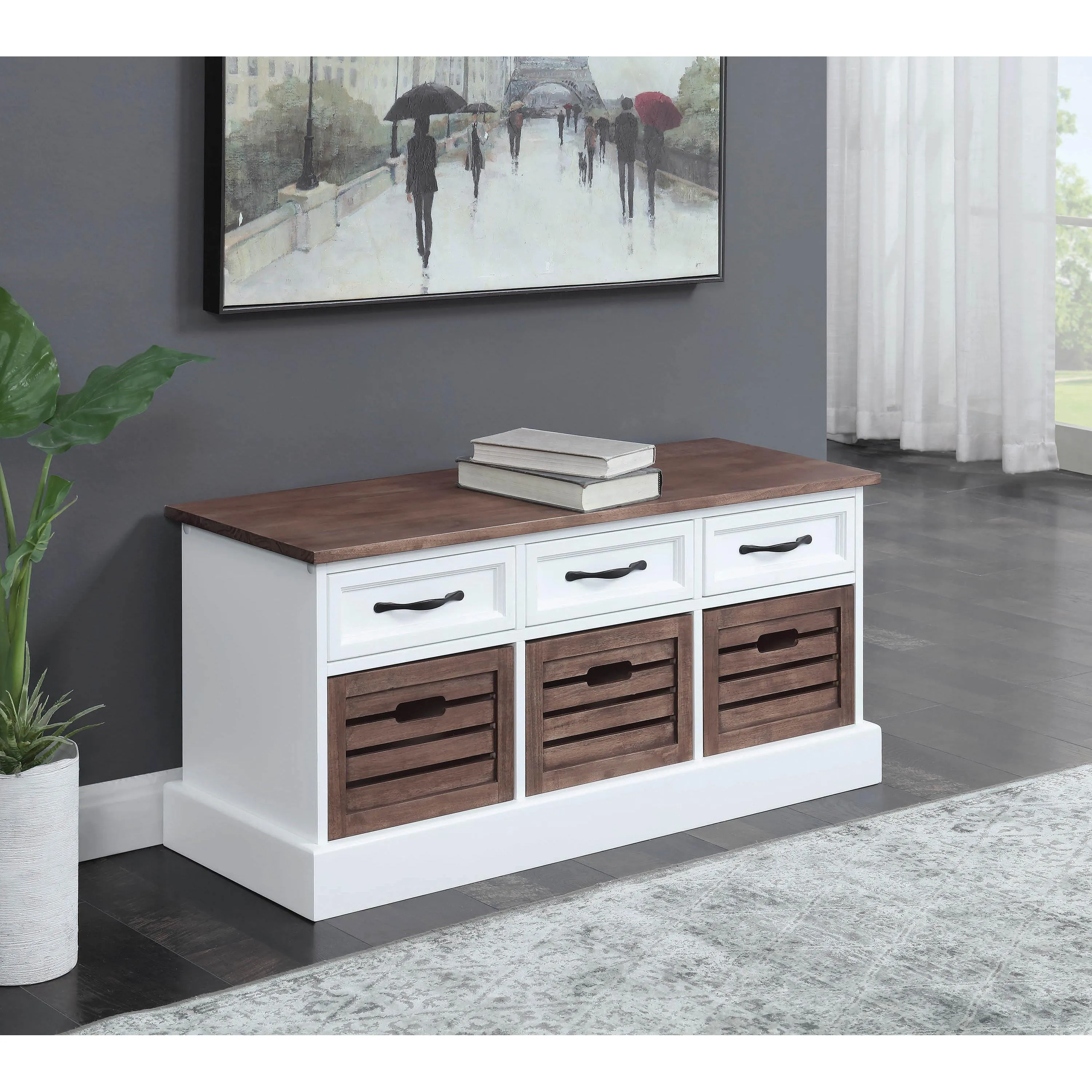 Coaster Furniture Storage Ottoman 911196