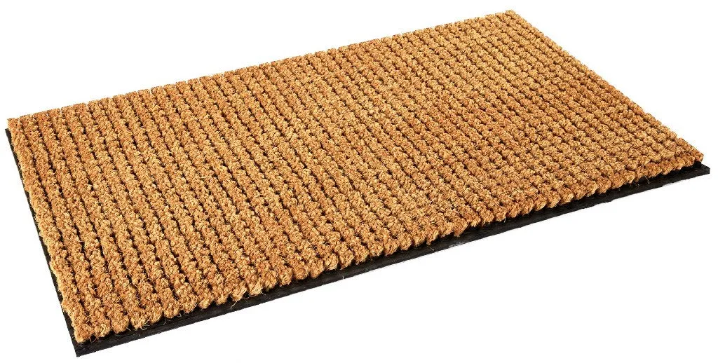 Coir Cluster Welcome Door Mat 18 x 30 Inches