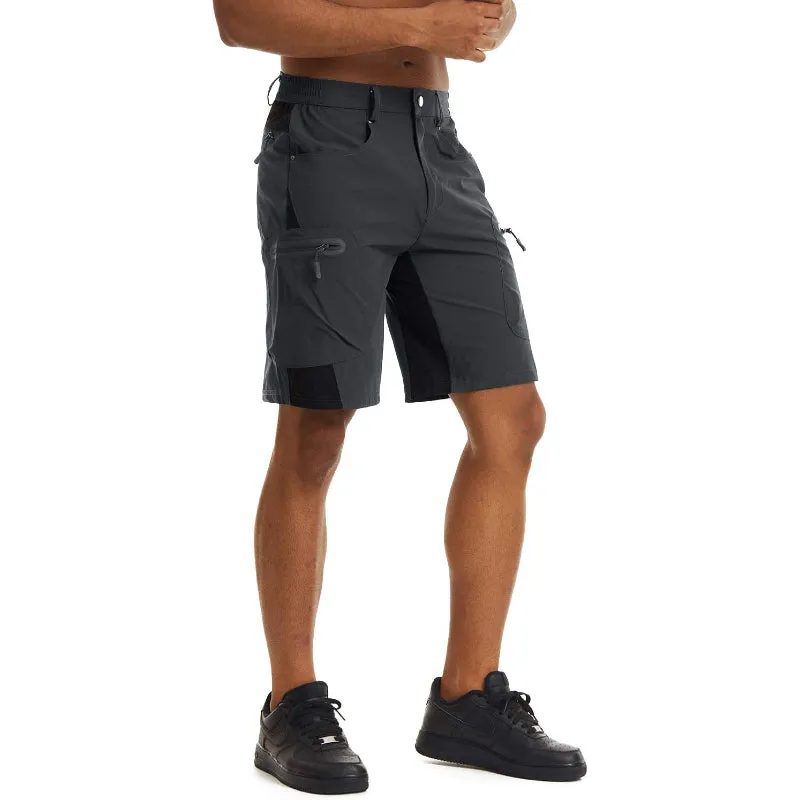 Comfy Hiking Cargo Shorts – Flexible and Lightweight