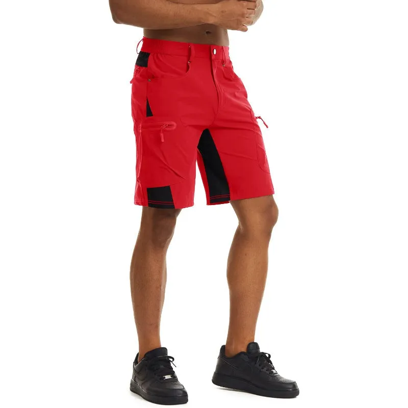 Comfy Hiking Cargo Shorts – Flexible and Lightweight