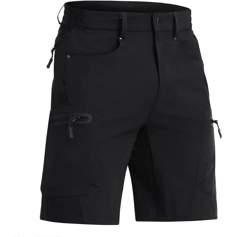 Comfy Hiking Cargo Shorts – Flexible and Lightweight