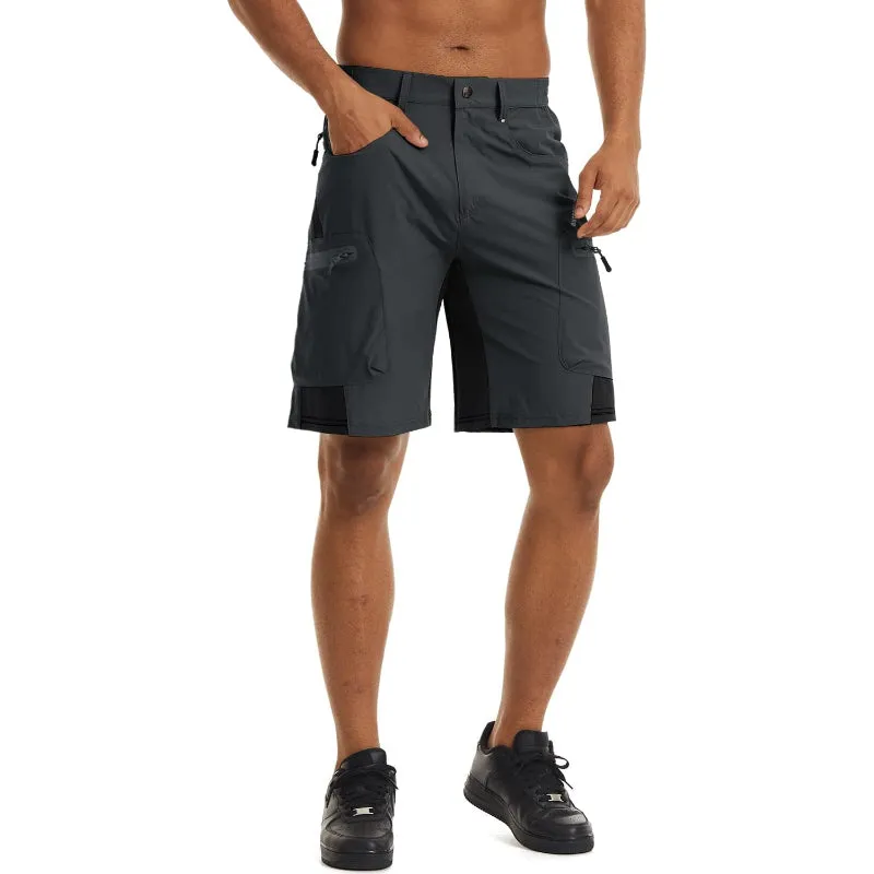Comfy Hiking Cargo Shorts – Flexible and Lightweight