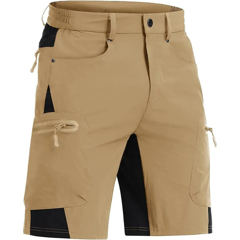Comfy Hiking Cargo Shorts – Flexible and Lightweight