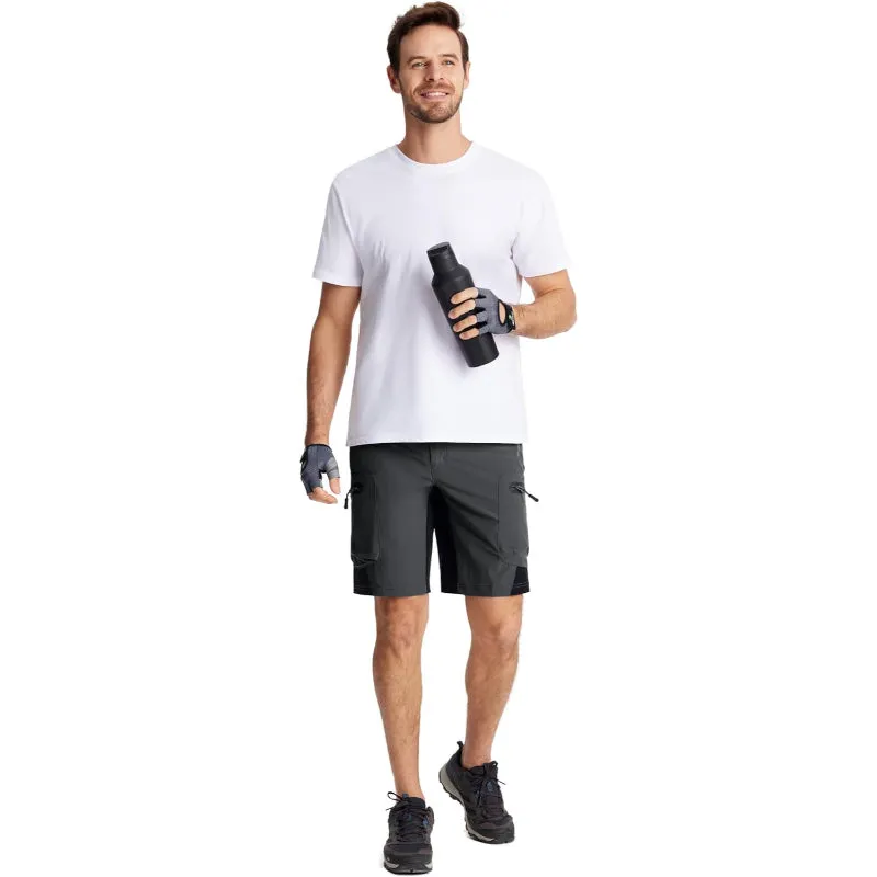 Comfy Hiking Cargo Shorts – Flexible and Lightweight