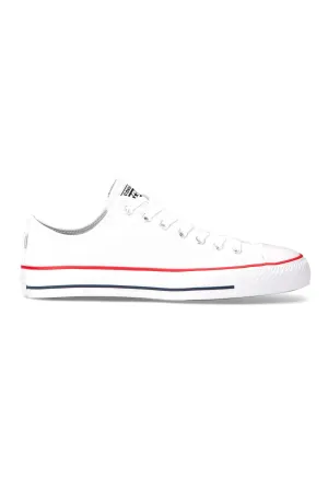 CONVERSE CONS CHUCK TAYLOR ALL STAR PRO CANVAS LOW - WHITE/RED