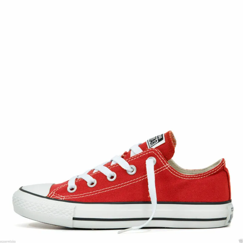 Converse Women Men Unisex All Star Low Tops Trainers Shoes Classic