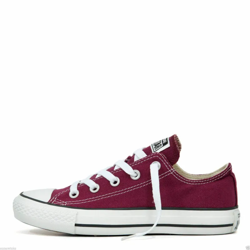 Converse Women Men Unisex All Star Low Tops Trainers Shoes Classic